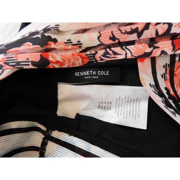 Kenneth Cole L One-Piece Swimsuit Racer Back Size Large - Picture 6 of 10